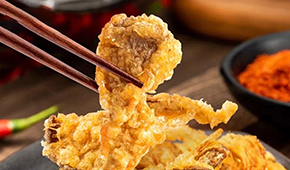 賽肉香、渠道廣，油炸菇有望成第二個(gè)小酥肉？